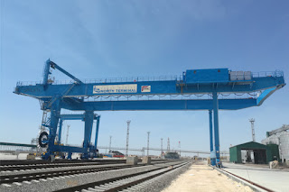 Rail-mounted-container-gantry-crane