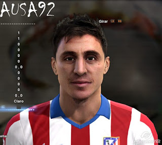 Face: Cristian Rodriguez Pes 2013