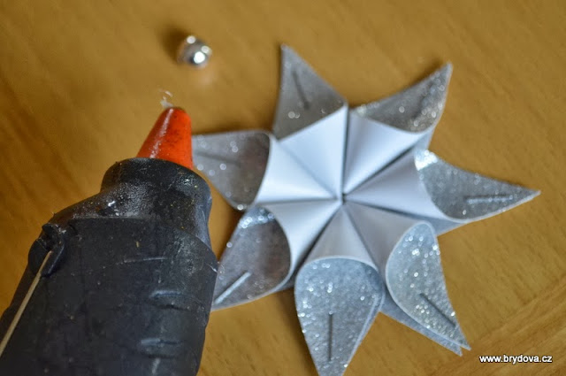 Paper Star Ornament