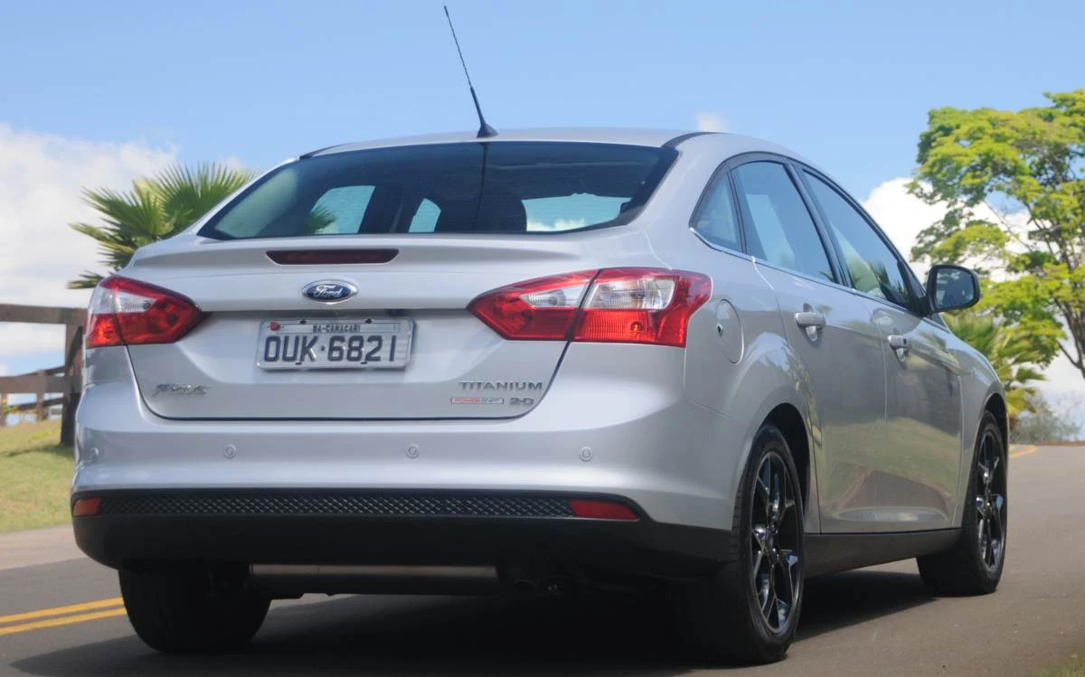 Novo Ford Focus 2015