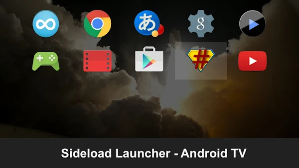Sideload Apps Google and Android TV
