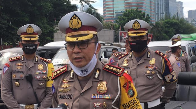  Sambodo Purnomo Yogo Ungkap Polisi Putar Balik 25.691 Selama Operasi Ketupat Jaya