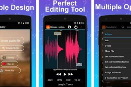 10+ Aplikasi Pemotong Lagu dan Penyambung Lagu di Laptop / HP
