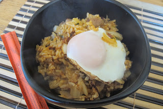 Leftover Turkey Kimchi Fried Rice