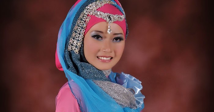 Kreasi Jilbab Untuk Pernikahan  newhairstylesformen2014.com