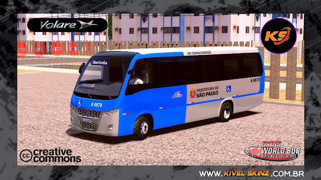 SKINS WORLD BUS DRIVING - KIVEL SKINZ 