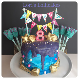 Lori S Lollicakes Under The Sea Cake And Mermaid Tails