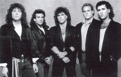 Outrider no way out 1991 Rick Thibodeau Billy DiBlasi David Flynn Bruce Davidson Larry Hagopian aor melodic rock