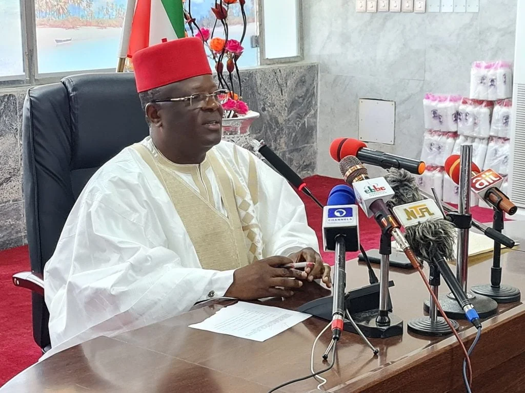 Ebonyi Gov, Dave Umahi pleads for forgiveness