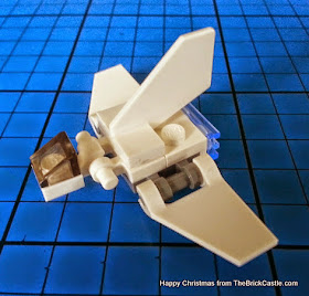 The LEGO Star Wars Advent Calendar Day 20 ship