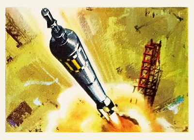1962 Eagle : Marvels of this Modern Age #5 - Redstone Rocket