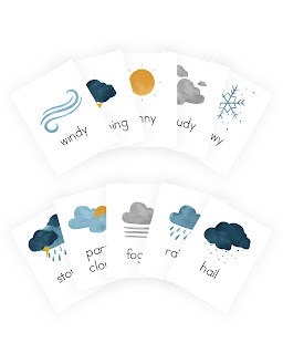 Weather Flashcards | Free Pancakes