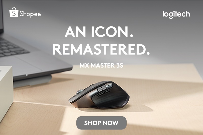 Logitech MX Master 3S Performance Wireless Mouse