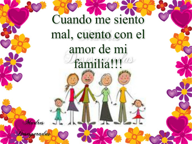 FRASE DE REFLEXION: AMOR DE LA FAMILIA