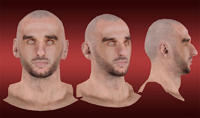 NBA 2K13 Marcin Gortat Cyberface Mod