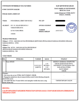 Theikhmalzikry: Tamatnya Asasi, Nak Ke Mana Pula? (Medsi 