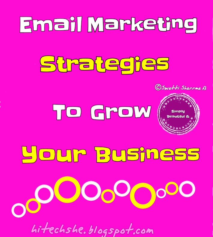 Email marketing & it's strategies.