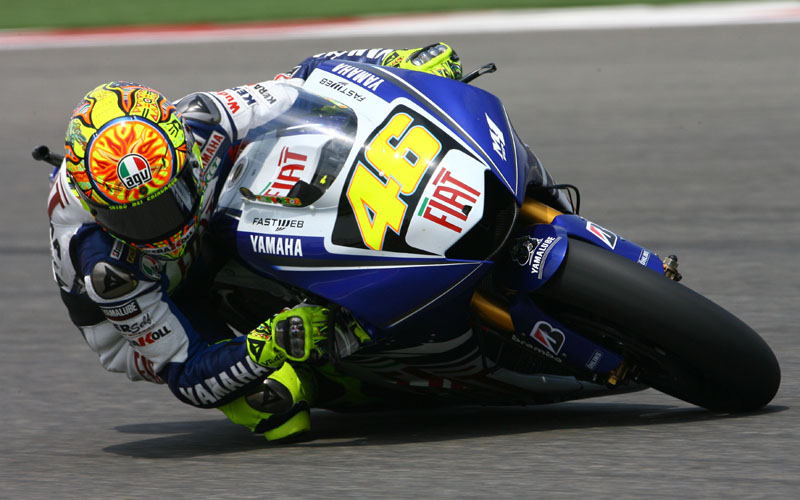 valentino rossi 46. Valentino Rossi Ducati 2010