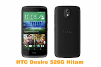 HARGA DAN SPESIFIKASI HTC Desire 526G Hitam Smartphone