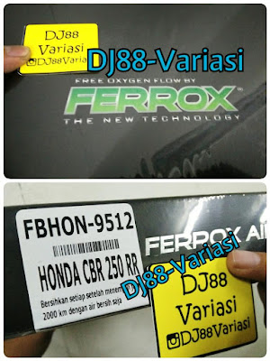 ferrox cbr 250rr
