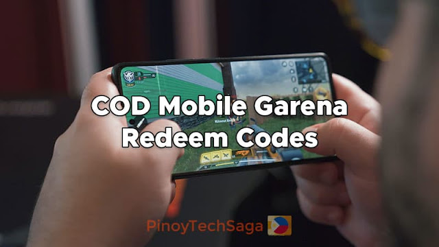 Garena COD Mobile Redeem Codes for March 2024