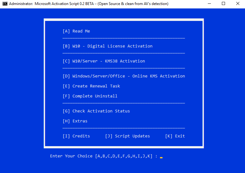 Free Software Downloads For Windows Microsoft Activation Script