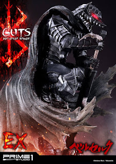 Guts Berserk Armor de Berserk - Prime 1 Studio