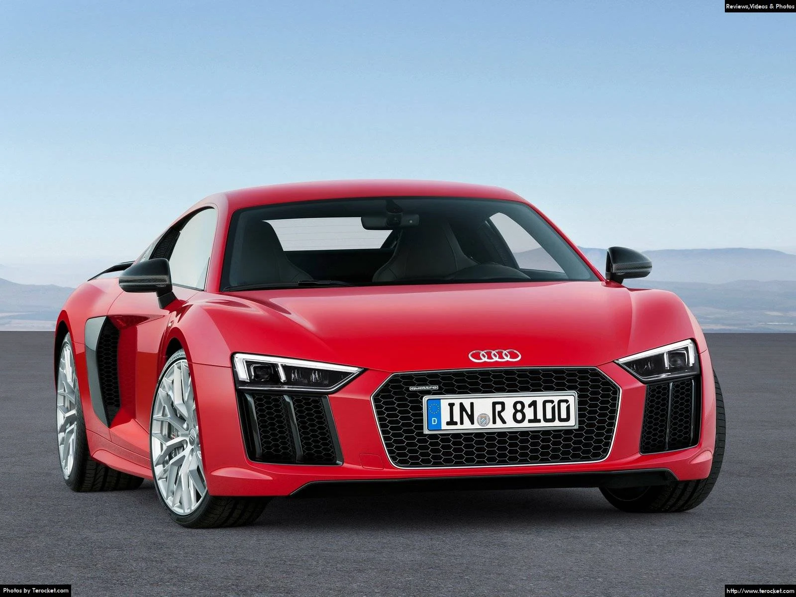 Hình ảnh xe ô tô Audi R8 V10 plus 2016 & nội ngoại thất