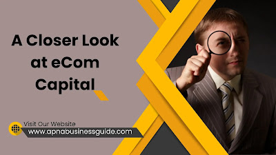 A Closer Look at eCom Capital