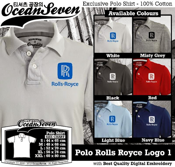  Kaos  OceanSeven Polo  Shirt Best Seller Collection  POLO  