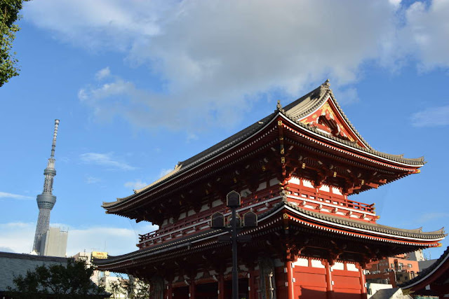 temple Senso-ji, Asakusa, Tokyo