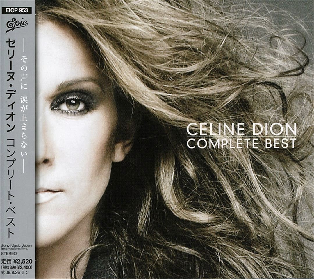 The Power Of Love Celine Dion Celine Dion Complete Best Japan February 27 08