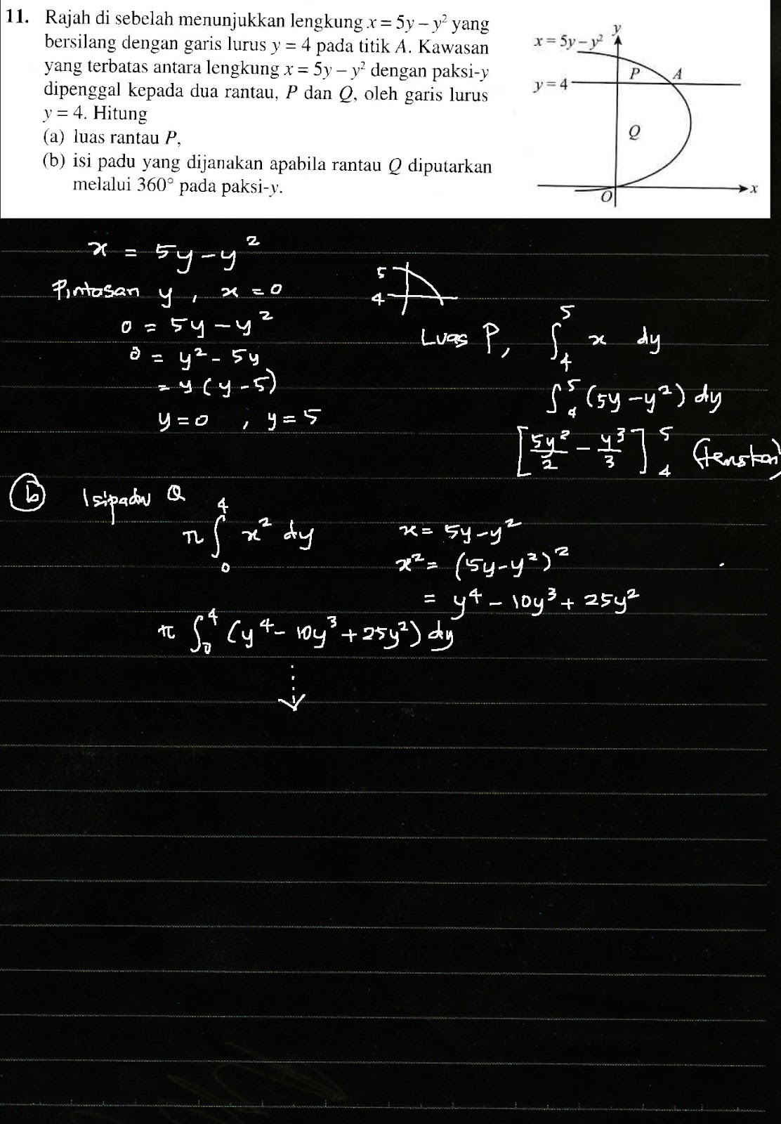 Cikgu Azman - Bukit Jalil: F5 Add Math Bab 3 Pengamiran 