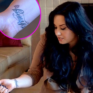 Demi Lovato Tattoo