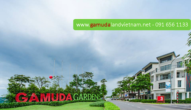 BIỆT THỰ LIỀN KỀ KHU ĐÔ THỊ GAMUDA GARDENS