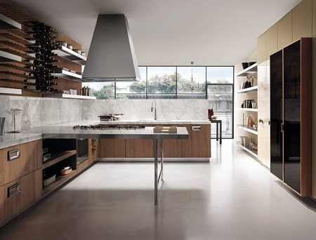 brown-kitchen-design