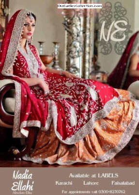 Bridal Fashion Wear by Nadia Ellahi