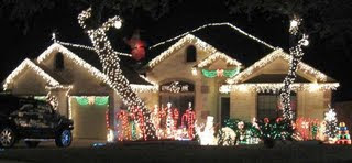 Windcrest Neighborhood Light Up