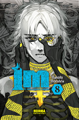 Reseña de "Im ~ El Sumo Sacerdote Imhotep" (Im～イム～) vols. 7 y 8 de Makoto Morishita - Norma Editorial