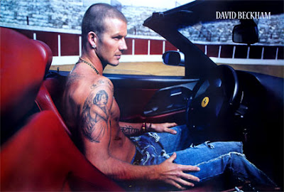 david beckham tattoo