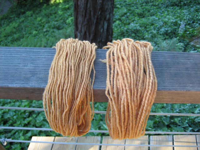 sample skeins