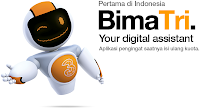 Download Bima Tri untuk smartphone Android, iPhone, Blackberry, Windows