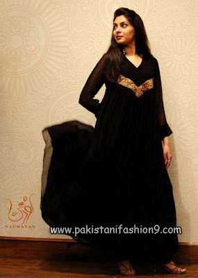 Nauratan Semi-Formal Wear Latest Dresses For Women 2013