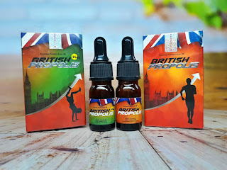 British Propolis Reguler dan British Propolis Kids