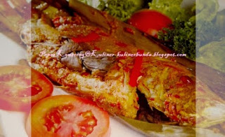 cara membuat pepes komering, resep pepes komering, membuat masakan palembang