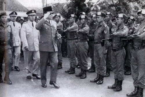 Perang Indonesia Malaysia