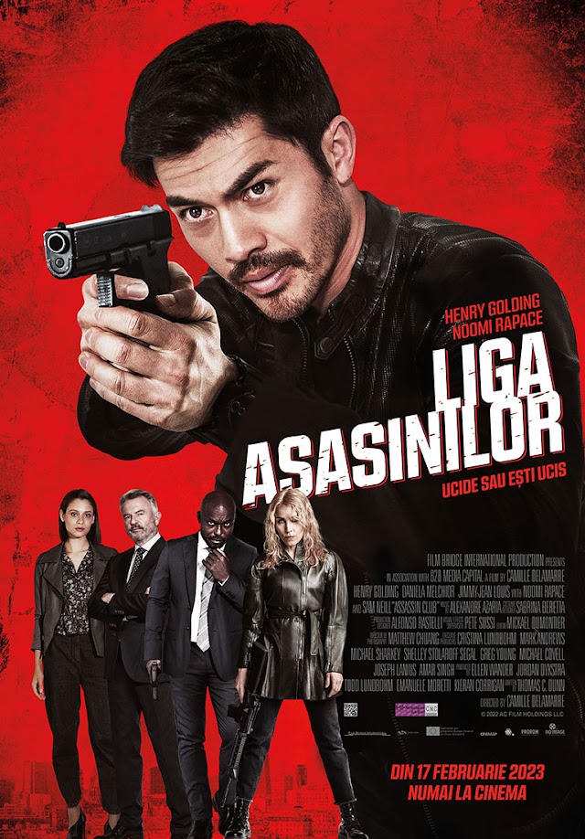 Liga Asasinilor (Film acțiune 2023) Assassin Club Trailer și Detalii