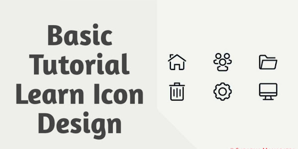 Basic Tutorial for Icon Design