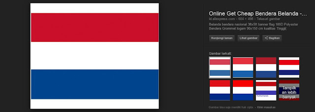 Selain Indonesia dan Monaco, Bendera-Bendera Berikut Ini juga Mirip sekali