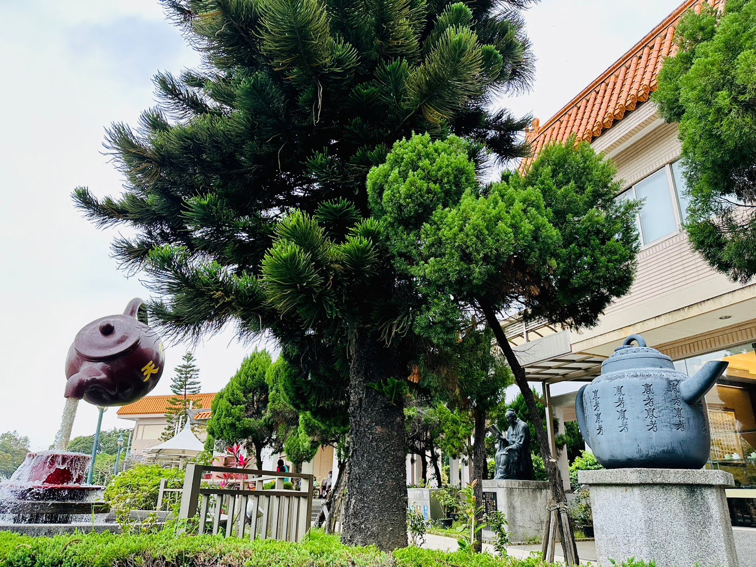 苗栗景點推薦，竹南天仁茶文化館，美食餐廳天仁喫茶趣，苗栗一日遊，選好茶，飲料店